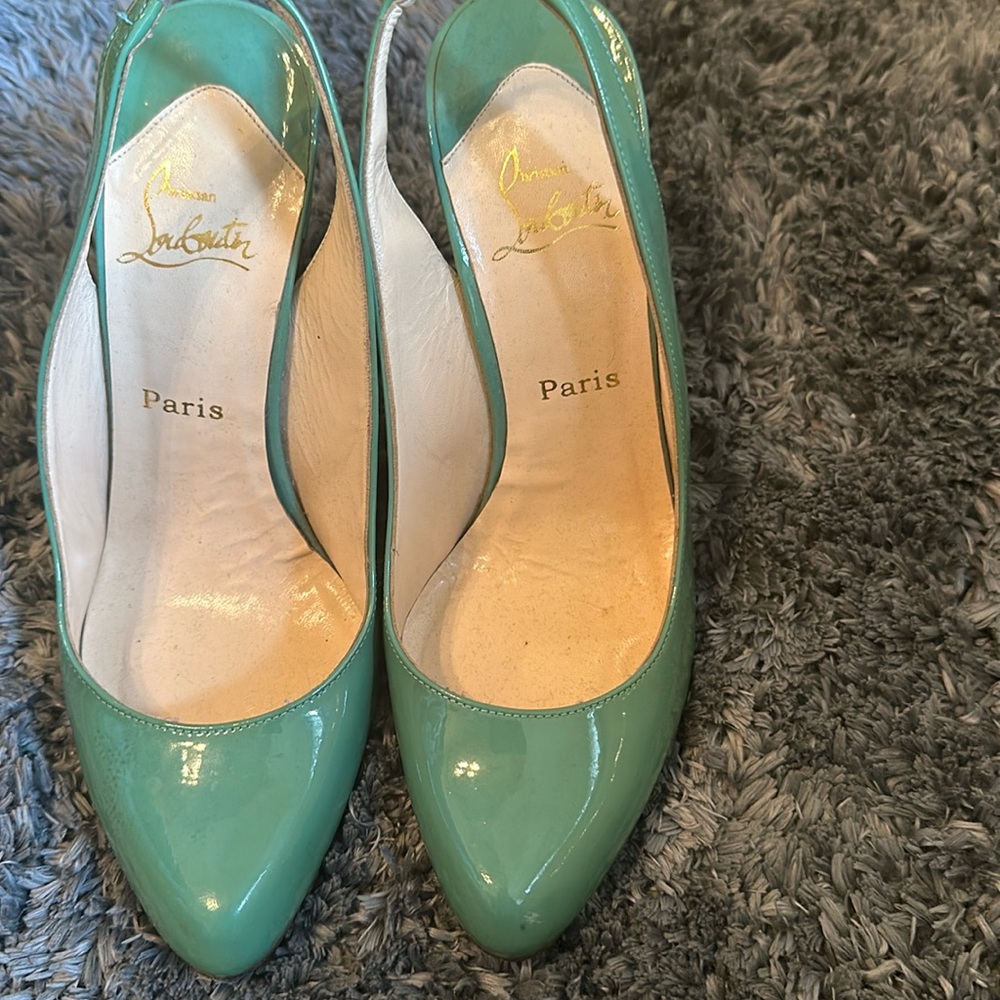 Christian Louboutin in worn but good condition size 38.5